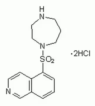 Fasudil structure, CAS 103745-39-7
