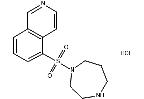 Fasudil hydrochloride structure, CAS 105628-07-7