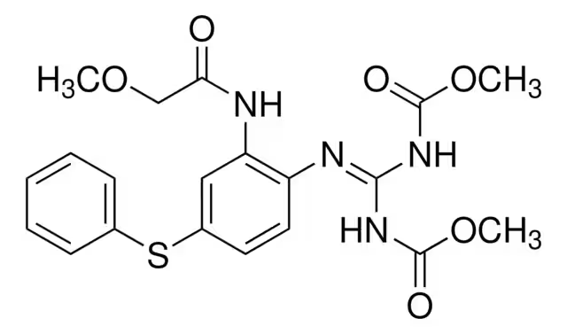 Febantel structure, CAS 58306-30-2
