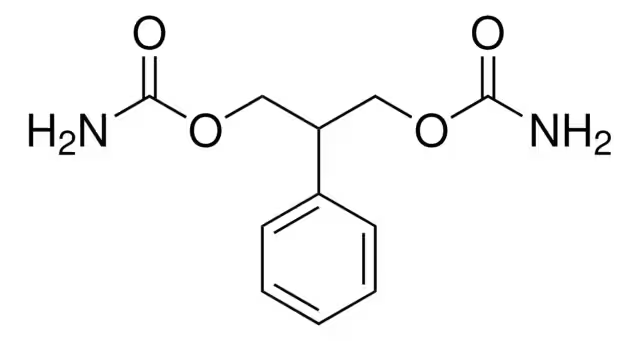 Felbamate structure, CAS 25451-15-4