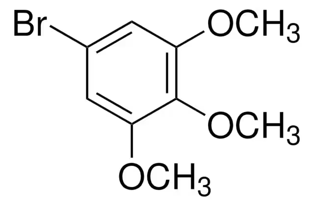 1-Bromo-3,4,5-trimethoxybenzene structure, CAS 2675-79-8