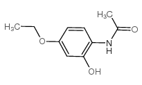 Fenacetinol structure, CAS 4665-04-7