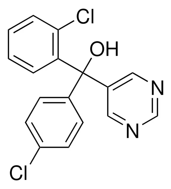 Fenarimol structure, CAS 60168-88-9