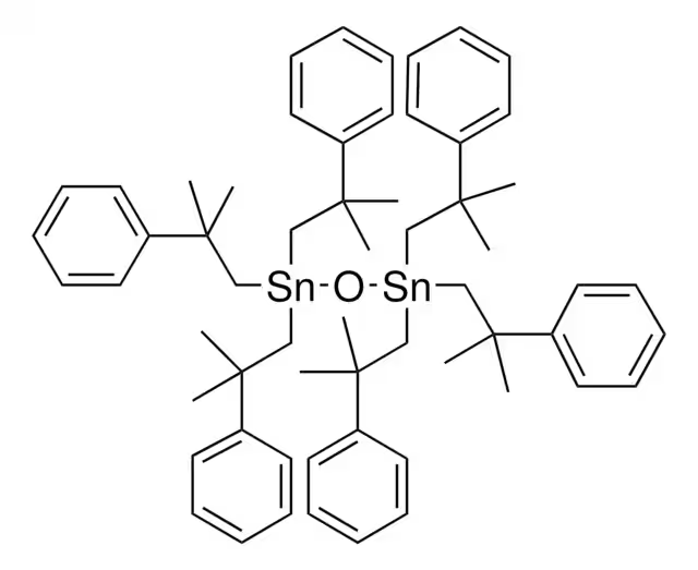 Fenbutatin oxide structure, CAS 13356-08-6