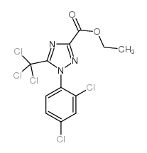 Fenchlorazol-ethyl structure, CAS 103112-35-2