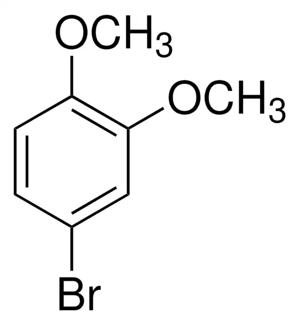 1-Bromo-3,4-dimethoxybenzene structure, CAS 2859-78-1