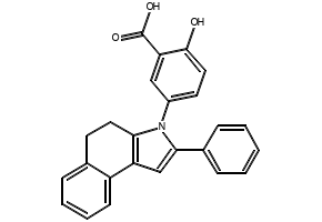 Fendosal structure, CAS 53597-27-6