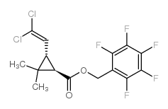 Fenfluthrin structure, CAS 75867-00-4