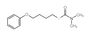 Fenothiocarb structure, CAS 62850-32-2