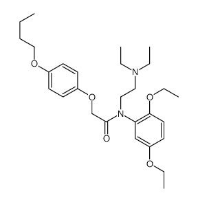 Fenoxedil structure, CAS 54063-40-0