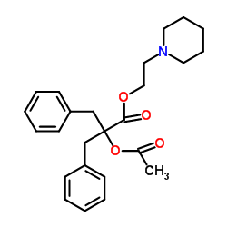 Fenperate structure, CAS 55837-26-8