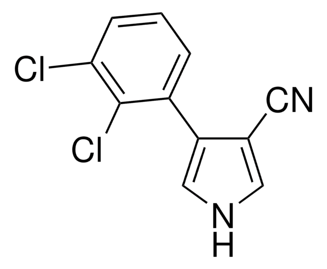 Fenpiclonil structure, CAS 74738-17-3