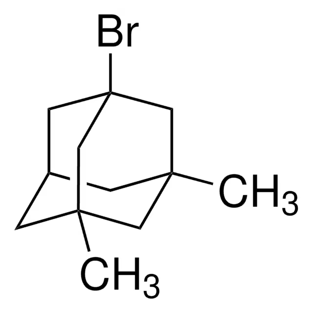 1-Bromo-3,5-dimethyladamantane structure, CAS 941-37-7