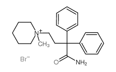 Fenpiverinium bromide structure, CAS 125-60-0