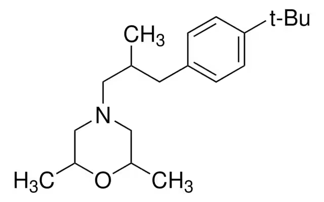 Fenpropimorph structure, CAS 67306-03-0