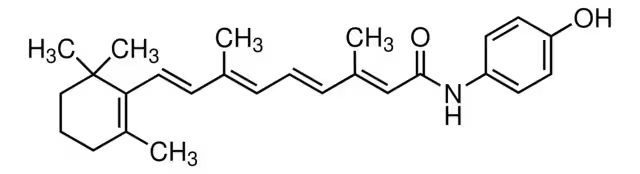 Fenretinide structure, CAS 65646-68-6