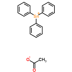 Fentin Acetate structure, CAS 900-95-8