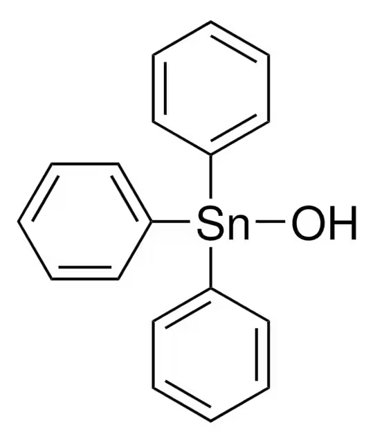 Fentin Hydroxide structure, CAS 76-87-9