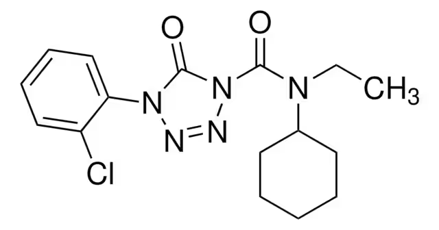 Fentrazamide structure, CAS 158237-07-1
