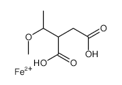 Ferropolimaler structure, CAS 54063-44-4