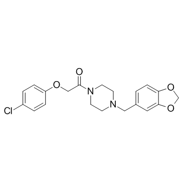 Fipexide structure, CAS 34161-24-5