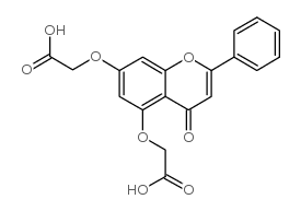 Flavodic acid structure, CAS 37470-13-6