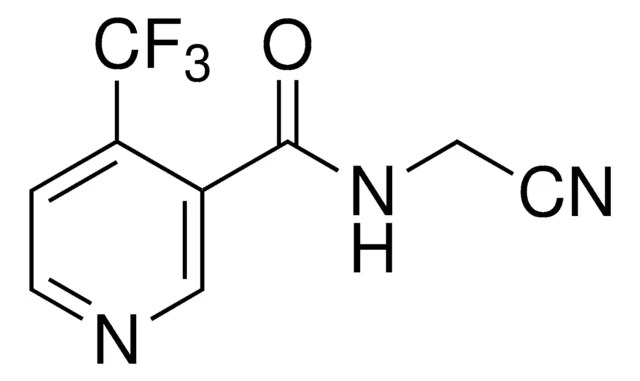 Flonicamid structure, CAS 158062-67-0
