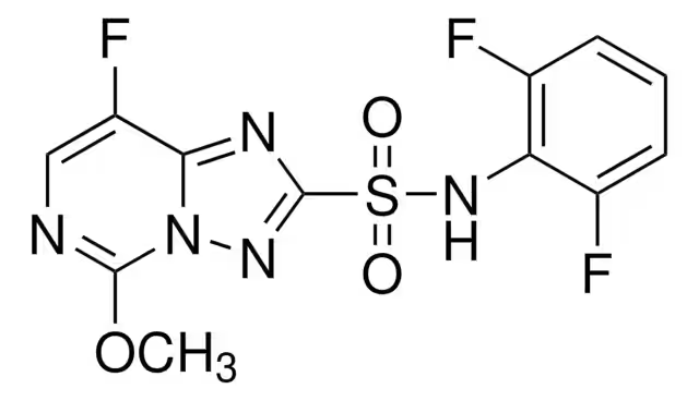 Florasulam structure, CAS 145701-23-1