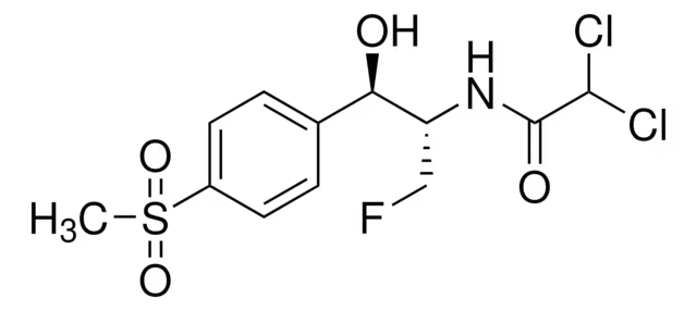Florfenicol structure, CAS 73231-34-2