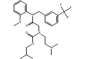 Flosatidil structure, CAS 113593-34-3