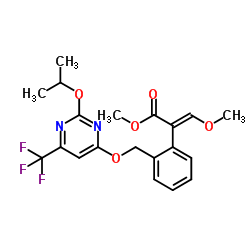 Fluacrypyrim structure, CAS 229977-93-9