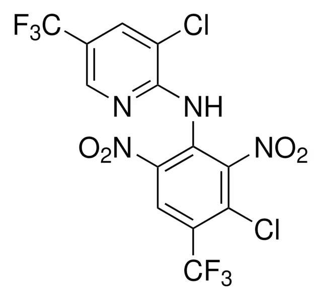 Fluazinam structure, CAS 79622-59-6