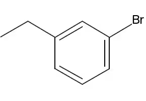 1-Bromo-3-ethylbenzene structure, CAS 2725-82-8