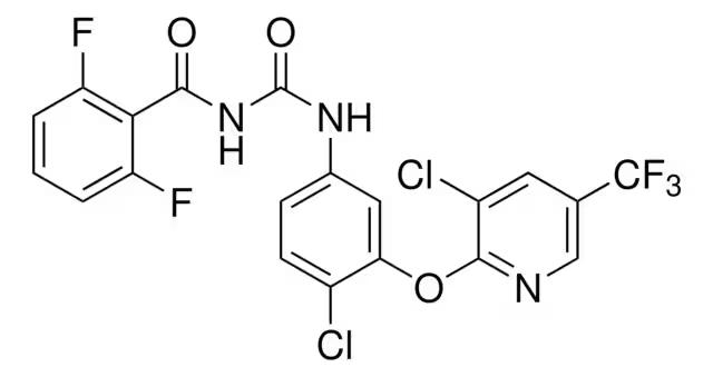 Fluazuron structure, CAS 86811-58-7