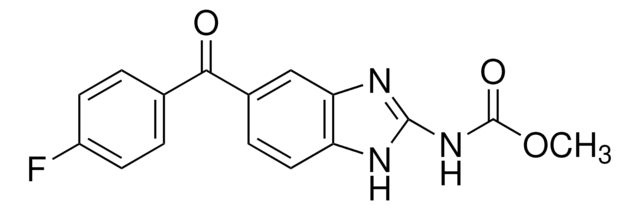 Flubendazole structure, CAS 31430-15-6