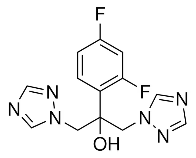 Fluconazole structure, CAS 86386-73-4