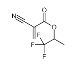 Flucrilate structure, CAS 23023-91-8