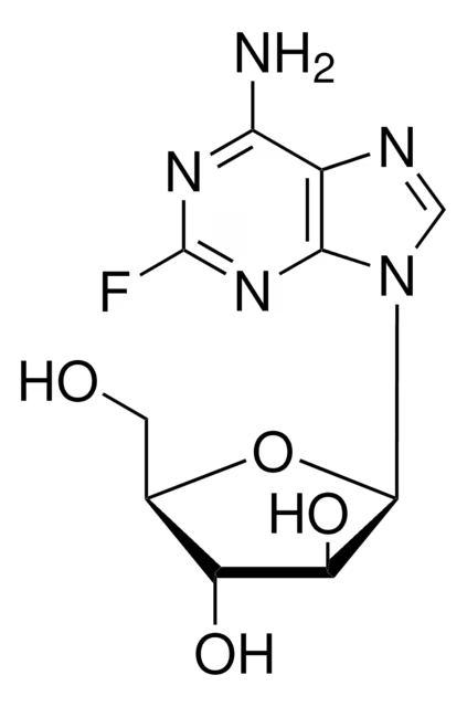 Fludarabine structure, CAS 21679-14-1