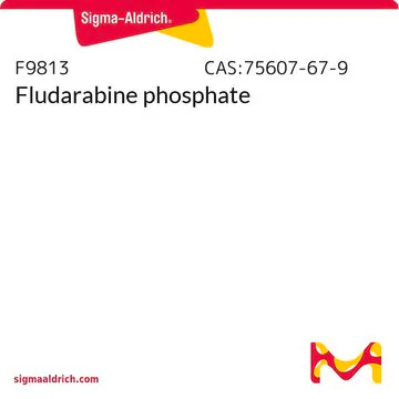 Fludarabine phosphate structure, CAS 75607-67-9