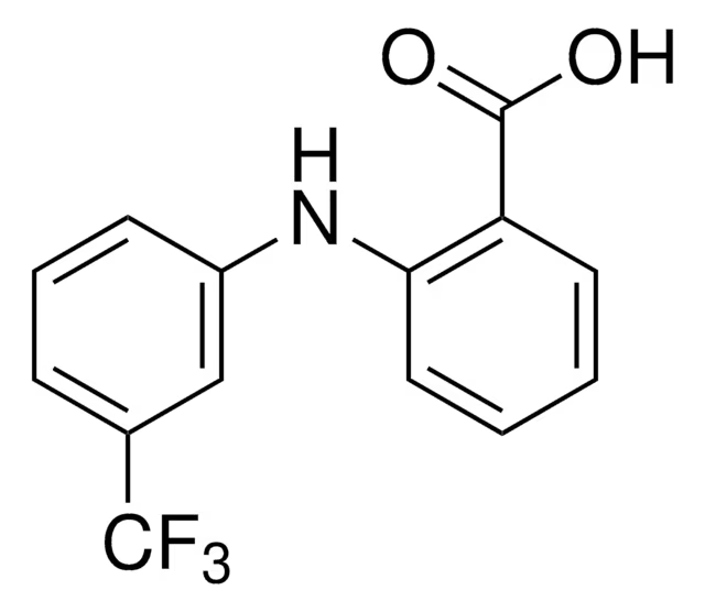 Flufenamic acid structure, CAS 530-78-9