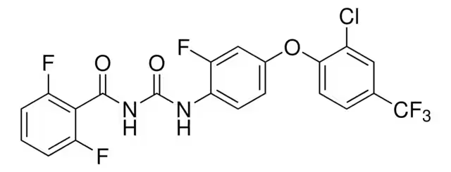 Flufenoxuron structure, CAS 101463-69-8