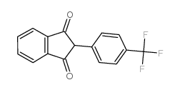 Fluindarol structure, CAS 6723-40-6