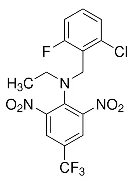 Flumetalin structure, CAS 62924-70-3