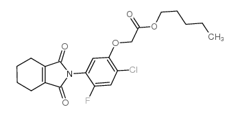 Flumiclorac-pentyl structure, CAS 87546-18-7