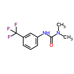 Fluometuron structure, CAS 2164-17-2