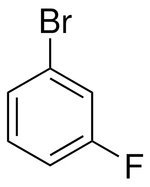 1-Bromo-3-fluorobenzene structure, CAS 1073-06-9