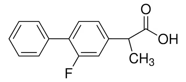 Flurbiprofen structure, CAS 5104-49-4
