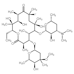 Flurithromycin structure, CAS 82664-20-8