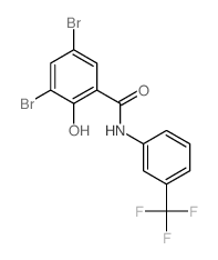 Flusalan structure, CAS 4776-06-1