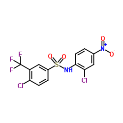 Flusulfamide structure, CAS 106917-52-6